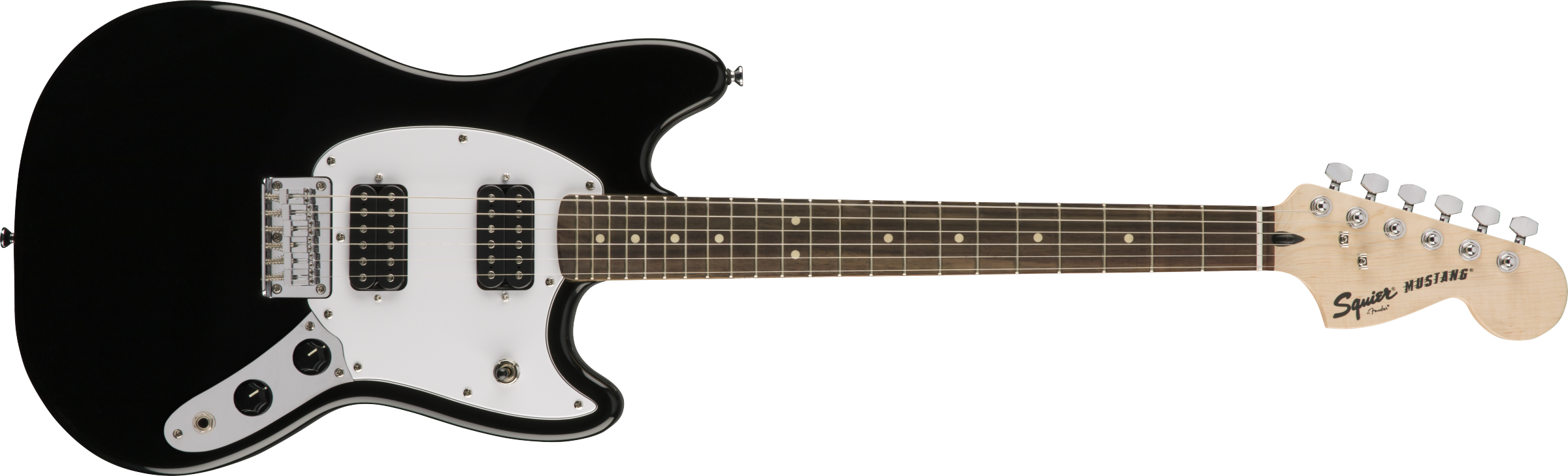 Squier Bullet Mustang HH Black